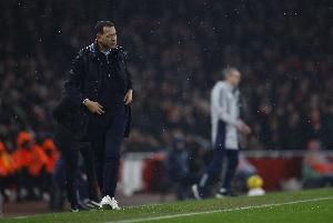 罗塞尼尔执教切尔西以来6胜2负，两场都是输的阿森纳